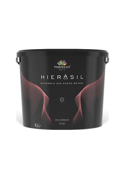 Pamukkale Hierasil Silikonlu Dış Cephe Boyası 7.5 Lt