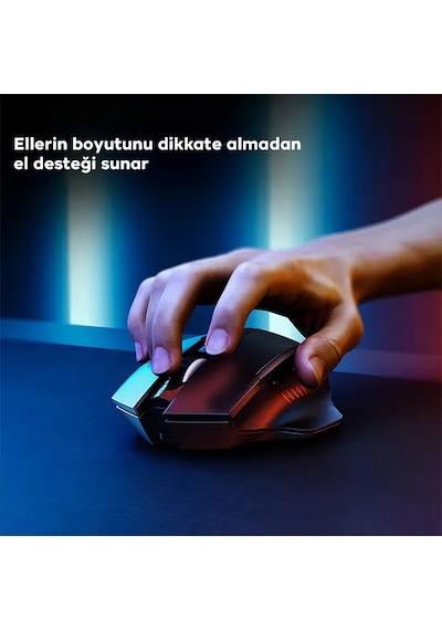 İnphic Pm6 Kablosuz Fare Şarj Edilebilir Sessiz Kullanım 2.4g 500 Mah Usb Mouse- 5775