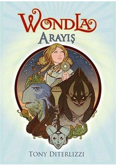 WondLa - Arayış - Tony DiTerlizzi DiTerlizzi - Tudem Yayınları