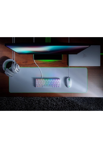 Razer Goliathus Extended Chroma Mercury - Rgb Aydınlatmalı Büyük