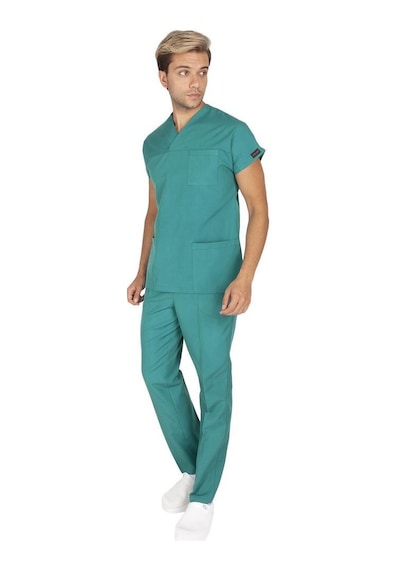 Erkek Doktor Hemşire Forması Scrubs Likralı Esnek Kumaş Hastane N (483469812)
