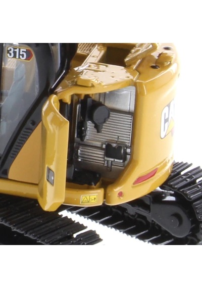 1/50 Caterpillar 315 Yeni Logo Metal Paletli Eskavatör