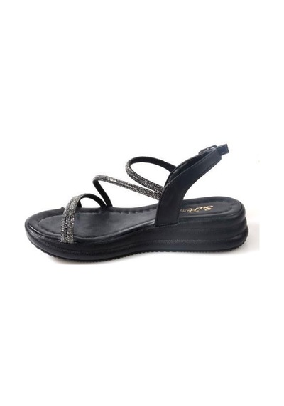 Papuçcity Sprs 02824 Kadın Günlük Taşlı Sandalet 001