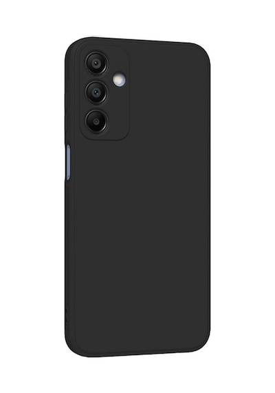 Herşeytrend Samsung Galaxy Uyumlu A25 5g Kılıf First Silikon - Siyah Çok Renkli