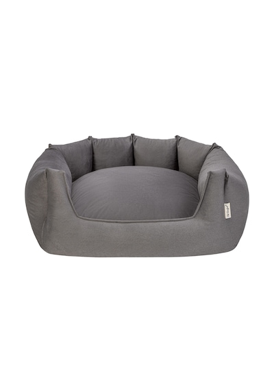 Pet Comfort Barcelona Kedi Ve Köpek Yatağı Gri 75x65cm