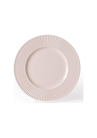 Krem Myra Pasta Tabağı 22 Cm 6 Adet 030 Çok Renkli