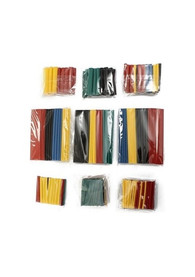 Makaron Set Isı İle Daralan Kablo Seti 530 Adet 8 Boy Standart