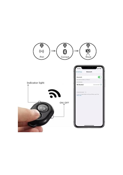 Tripod, Selfie, Video Üretimi İçin Kit, Stand, Uzaktan Kumandalı Mikrofon Led Işık Ve Mini Tripod Telefon Vlog Video Kayıt İçin Aradığınız Herşey Bu Kutuda Ay-49