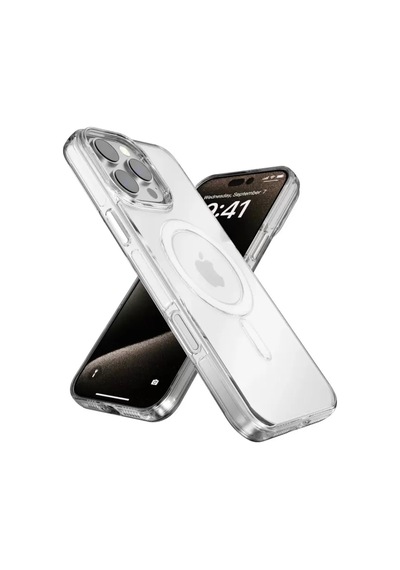 Apple iPhone Uyumlu 16 Pro Max Gleam Pc Sert Magsafe Kılıf - Şeffaf Bzsxx00 1