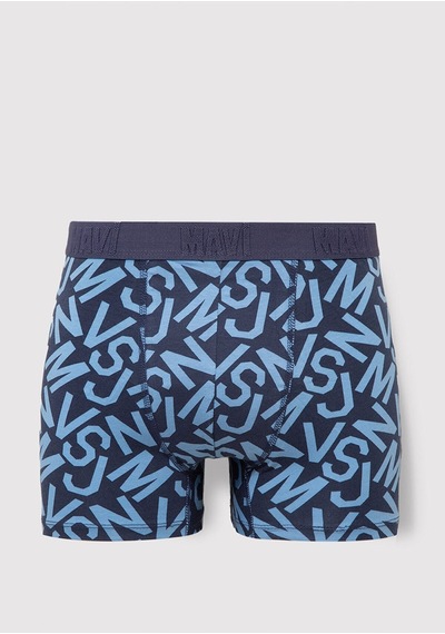 Mavi Erkek Boxer Mid Blue College 0910441-85803
