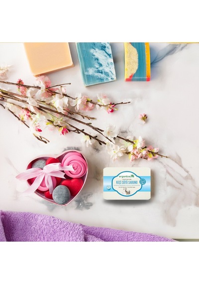 Organicsun Doğal Keçi Sütü Sabunu 2 x 140 G