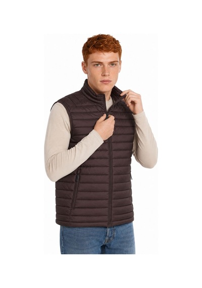 Loft Regular Fit Erkek Yelek Lf2033222 Q1.v1 Kahverengi