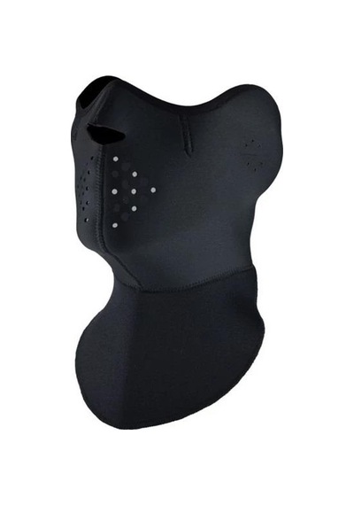 OJ Motosiklet Bisiklet Polar Kışlık Yüz Maskesi Balaklava Neopren N11.1019