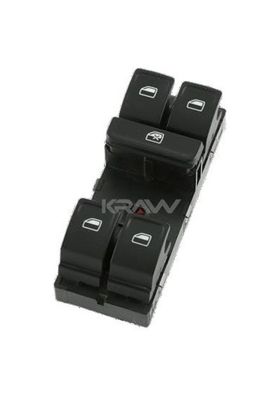 Mcar Cam Acma Kapama Anahtarı Sol Dortlu Polo 15 18 - Kraw An-422