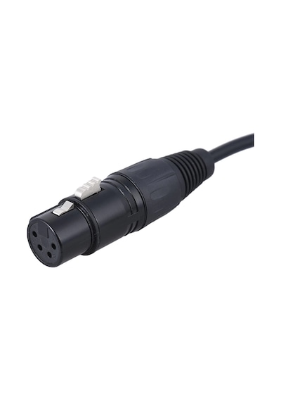 Andoer D4261 D-tap Erkek - Xlr 4-pin Dişi Adaptör Güç Kaynağı Kablosu