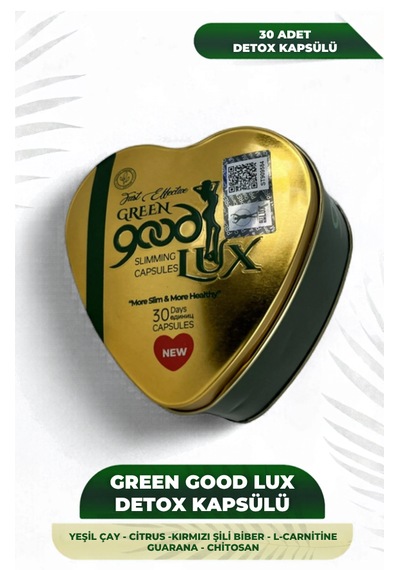 Green Bitkisel Destek 30 Kapsül