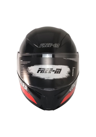 Motoanl Motosiklet Güneş Vizörlü Joker Kurye Çene Açılır Kask