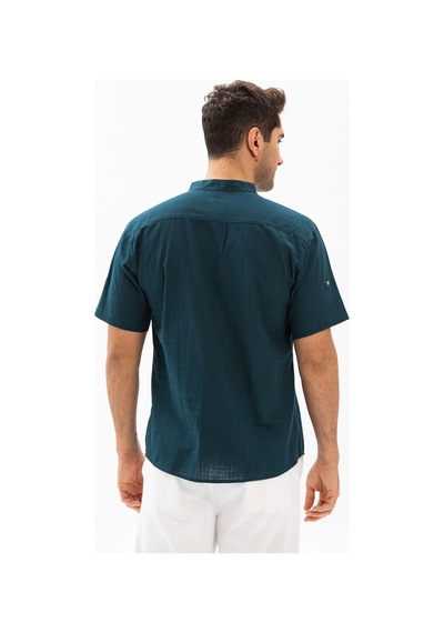 Kısa Kol Şile Bezi Bodrum Erkek T-shirt Koyu Petrol 3069-koyu Petrol Koyu Petrol Kısa Kol Şile Bezi Bodrum Erkek T-shirt Koyu Petrol 3069-koyu Petrol Koyu Petrol