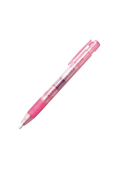 Tombow Kalem Silgi Mono Knock 3.8 Mm Pembe 10 Lu