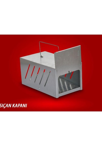 Haseremarket Fare- Siçan Canli Yakalama Kapani