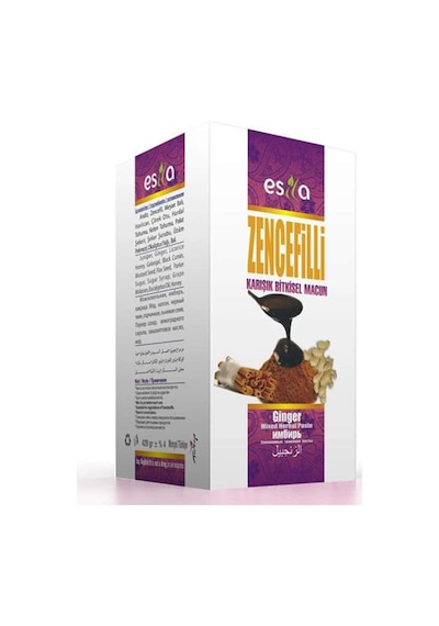 Zencefilli Kış Macunu 420 Gr.