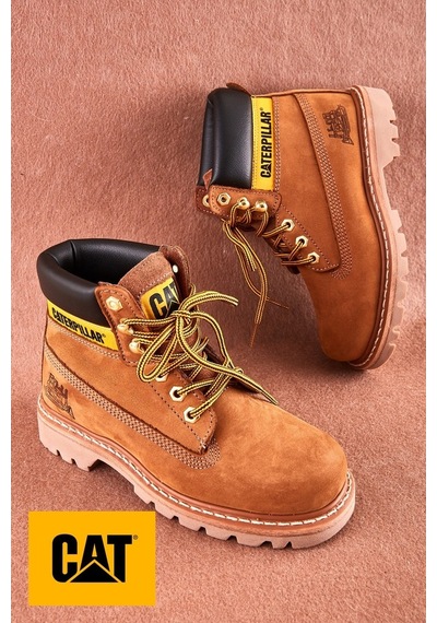 Caterpillar Colorado Kadın Bot 015G100095 Colaroda Sundance Nub Sarı