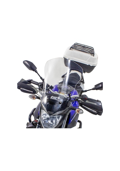 GP Kompozit Yamaha MT-25 2015-2019 Uyumlu Tur Camı Şeffaf 47 cm