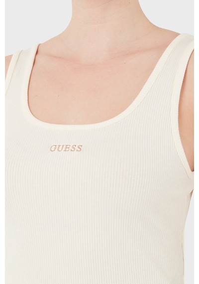 Guess Bayan Top V6gp05 K2970 G1o6 Krem