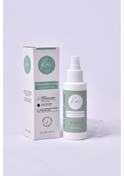 Koi Tokyo Aloe Vera Yatıştırıcı ve Nemlendirici Krem 100 ML
