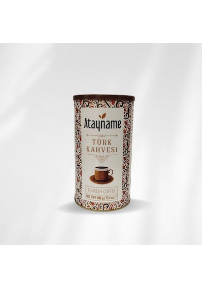 Atayname Türk Kahvesi Teneke 500 G