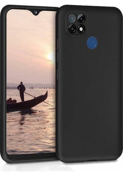 Realme C25 / C25S Kilif Fitcase Premiums Silikon Arka Kapak 527654986
