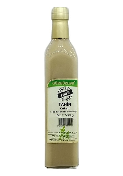 Gürbüzler Katkısız Tahin Cam 530 G