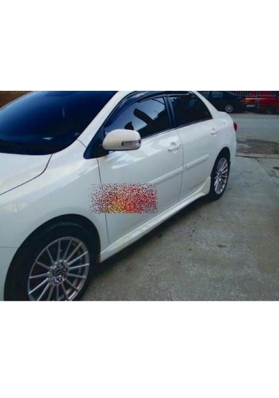 Toyota Corolla Yan Marşpiyel Takımı 07-12