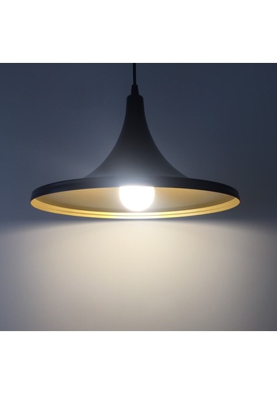 Mylights Metal Sarkıt Avize Retro Siyah Sarkıt 35 Cm (357668418)