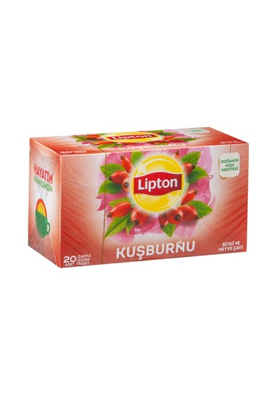 Lipton Meyve Çayı 20li Kuşburnu 6'li Avantaj Paketi Mıchu