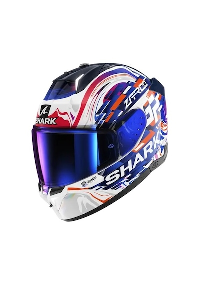 Shark Skwal İ3 Replica Zarco Gp Kapalı Kask Çok Renkli
