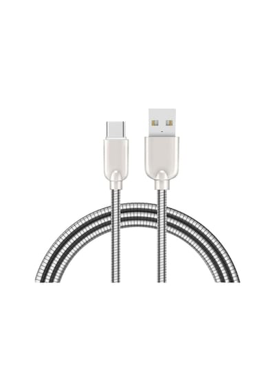 Sc12 Metal Micro 2a Çıkışlı Data Ve Şarj Kablosu