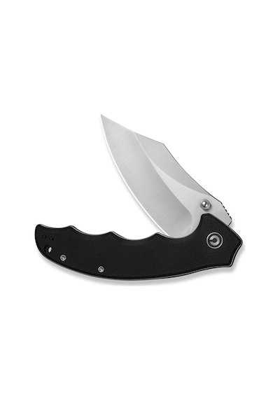 Civivi Pentad Black G10 Handle Satin Finished Nitro-v Blade Kamp Çakı Siyah