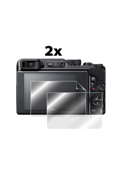 IPG Nikon Coolpix A1000 Digital Kamera Görünmez Ekran Koruyucu (2 Adet)