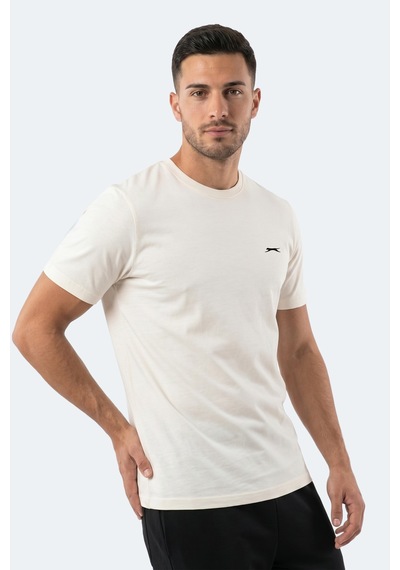 Slazenger Notron I Erkek Ekru Tişört