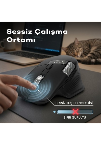 Inca Iwm-513rx Paw3311 Sensörlü Kablosuz Gaming Mouse 7d Programlanabilir Oled Ekranlı 1000hz 12.800 Dpi