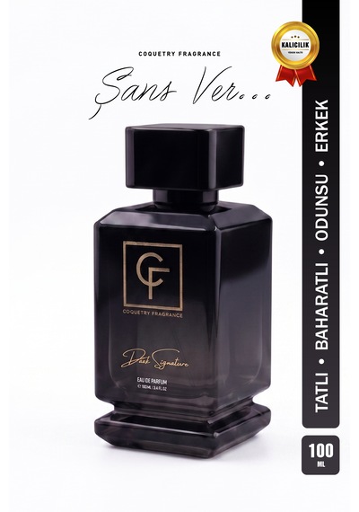 Coquetry Fragrance Dark Signature Edp 100ml Erkek Parfüm Baharat - Odunsu