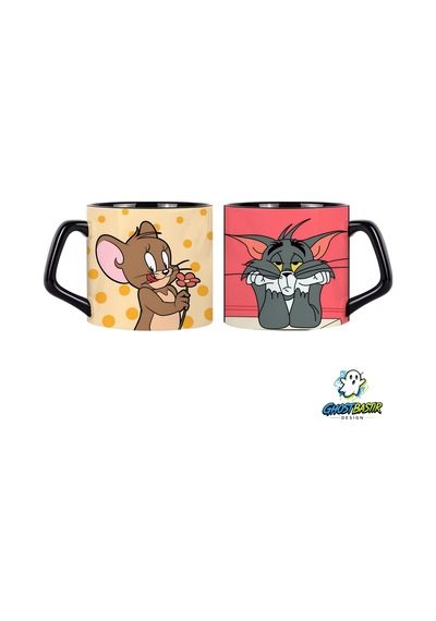 Tom Ve Jerry Kupa Bardak Tek Adet 0857 Çok Renkli