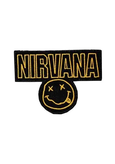 Zepplin Giyim Nirvana Patch Yama