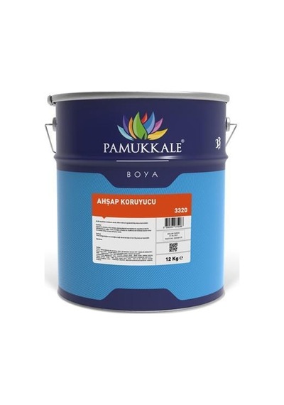 Pamukkale Ahşap Koruyucu 12 Kg Açık Meşe