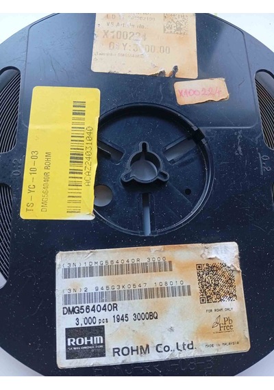 Dmg564040r Rohm 5a 40v Mosfet Sot-363 20 Adet