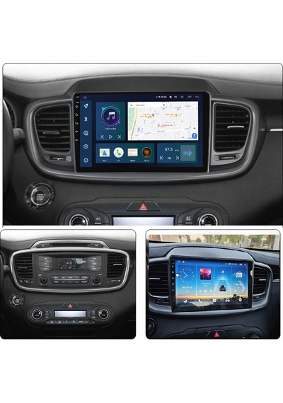 Kia Sorento 2015-2017 Android Multimedya 2/32gb Carplay 9 İnc Hd