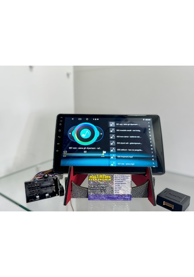 Fiat Egea Navigasyon Multimedya Android Gerçek 6gb Ram