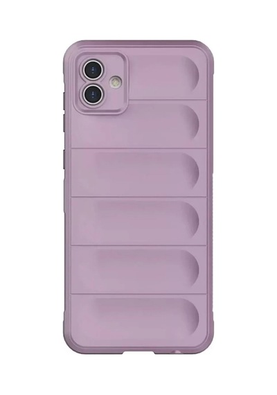Magicool Samsung Galaxy Uyumlu A05 Kılıf Optimum Silikon - Mor
