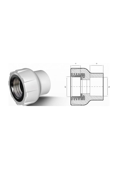 Fırat Boru 20 Mm 1-2 İç Dişli Rekor